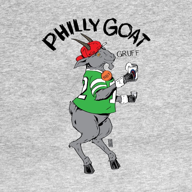 Philly Goat Gruff by Thomcat23